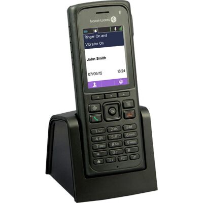 Telefono cordless DECT Alcatel-Lucent 8262 - Bluetooth, Nero Telefono cordless DECT Alcatel-Lucent 8262 - Bluetooth, Nero