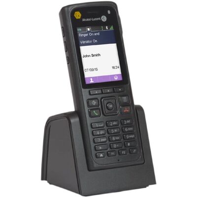 Alcatel-Lucent Enterprise 8262Ex DECT - Téléphone sans fil robuste - Publicité Alcatel-Lucent Enterprise 8262Ex DECT - Téléphone sans fil robuste - Publicité