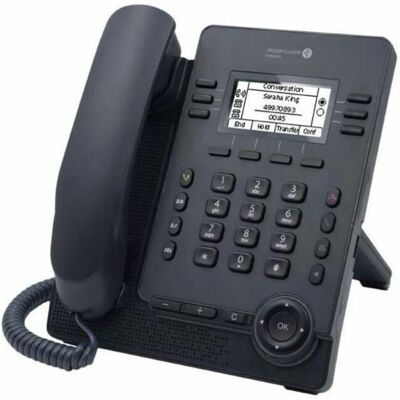 Alcatel Lucent Enterprise M3 VoIP-Telefon - Mehrere Linien - Schwarz Alcatel Lucent Enterprise M3 VoIP-Telefon - Mehrere Linien - Schwarz