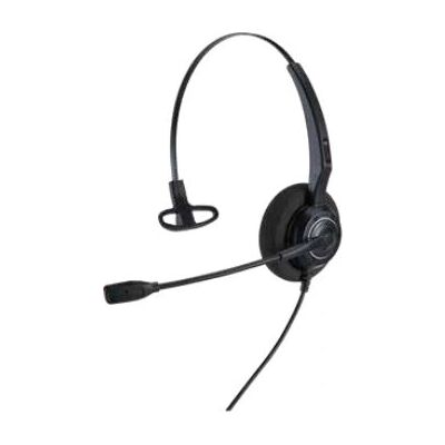 Alcatel-Lucent Enterprise AH 11 GA Headset - Wired On-Ear Stereo - Phone/PC Alcatel-Lucent Enterprise AH 11 GA Headset - Wired On-Ear Stereo - Phone/PC