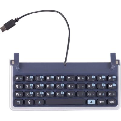 Clavier Magnétique Alcatel Lucent ALE-100 - Type de Téléphone - Publicité Clavier Magnétique Alcatel Lucent ALE-100 - Type de Téléphone - Publicité
