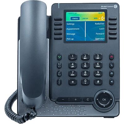 Alcatel-Lucent Enterprise ALE-30h IP-Telefon Grau LCD Alcatel-Lucent Enterprise ALE-30h IP-Telefon Grau LCD