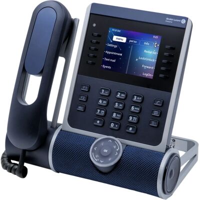 Alcatel-Lucent ALE-300 IP-Telefon - Farb-LCD, Gigabit, PoE Alcatel-Lucent ALE-300 IP-Telefon - Farb-LCD, Gigabit, PoE