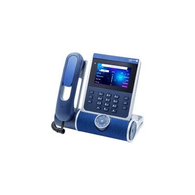 Alcatel-Lucent ALE-400 IP-Telefon - 4,3" Farb-Touchscreen - Neptunblau - VoIP Alcatel-Lucent ALE-400 IP-Telefon - 4,3" Farb-Touchscreen - Neptunblau - VoIP