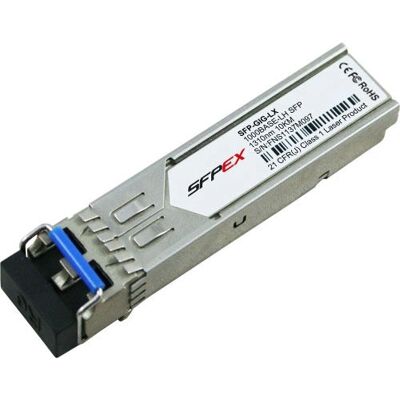 Alcatel-Lucent SFP-GIG-LX Netzwerk-Transceiver-Modul - Glasfaser - 1 Gbps - 1310 nm Alcatel-Lucent SFP-GIG-LX Netzwerk-Transceiver-Modul - Glasfaser - 1 Gbps - 1310 nm