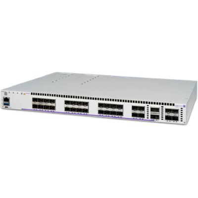 Switch réseau Alcatel-Lucent Enterprise OS6860N-U28-EU - Couche 3, 24 Ports, Gris - Publicité Switch réseau Alcatel-Lucent Enterprise OS6860N-U28-EU - Couche 3, 24 Ports, Gris - Publicité