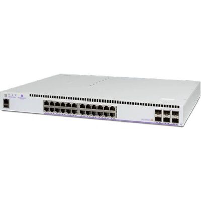 Alcatel-Lucent OmniSwitch 6560-24X4 - Managed Layer 2+/L3 Gigabit Ethernet Switch - Rack Mount 24 Ports Alcatel-Lucent OmniSwitch 6560-24X4 - Managed Layer 2+/L3 Gigabit Ethernet Switch - Rack Mount 24 Ports