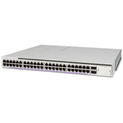 Alcatel-Lucent Enterprise OS6860N-P48M-EU Switch Réseau Géré L3 2.5G Ethernet - Appareil Réseau - Publicité Alcatel-Lucent Enterprise OS6860N-P48M-EU Switch Réseau Géré L3 2.5G Ethernet - Appareil Réseau - Publicité