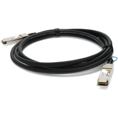 Câble en fibre optique Alcatel-Lucent Enterprise QSFP-100G-C1M - 1m - Noir - Publicité Câble en fibre optique Alcatel-Lucent Enterprise QSFP-100G-C1M - 1m - Noir - Publicité