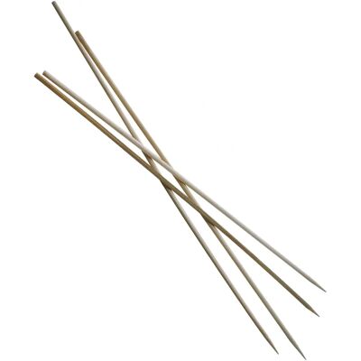 Brochettes en bambou Cook'in Garden 30cm - Brochettes - Publicité Brochettes en bambou Cook'in Garden 30cm - Brochettes - Publicité