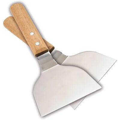 COOK'IN GARDEN AC341 Barbecue - Ensemble de spatules pour plancha - Publicité COOK'IN GARDEN AC341 Barbecue - Ensemble de spatules pour plancha - Publicité