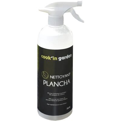 Spray pulitore COOK'IN GARDEN 750ml per plancha Spray pulitore COOK'IN GARDEN 750ml per plancha