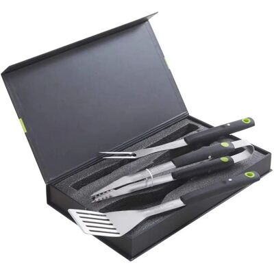 Cook'in Garden - Coffret d'accessoires magnétiques - Acier inoxydable - Publicité Cook'in Garden - Coffret d'accessoires magnétiques - Acier inoxydable - Publicité