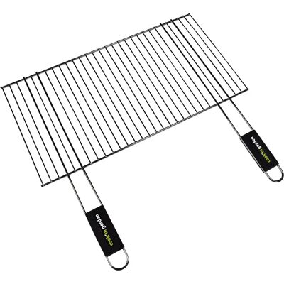 Griglia rettangolare cromata Cookin Garden 57x30cm Griglia rettangolare cromata Cookin Garden 57x30cm