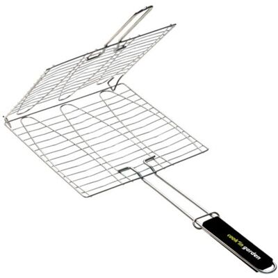 Cookin Garden Grelha 3 Pesci - Adatta per barbecue e forno Cookin Garden Grelha 3 Pesci - Adatta per barbecue e forno