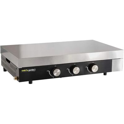 Cook'in Garden - FINESTA 3B - Negro - Plancha de gas Cook'in Garden - FINESTA 3B - Negro - Plancha de gas