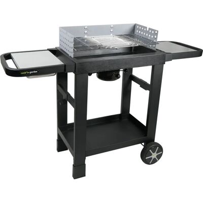 Barbecue carbone EASY 60 - Fino a 8 persone - Montaggio rapido Barbecue carbone EASY 60 - Fino a 8 persone - Montaggio rapido