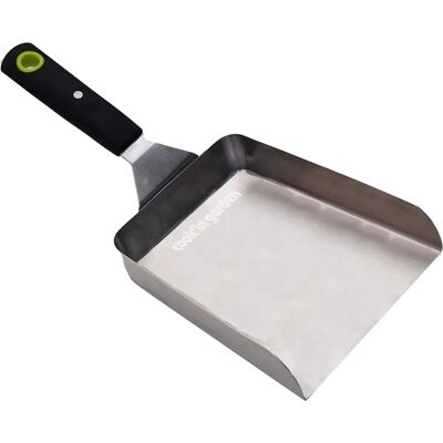 Cook'in Garden mágneses rozsdamentes acél kiegyensúlyozott grill spatula - AC177 Cook'in Garden mágneses rozsdamentes acél kiegyensúlyozott grill spatula - AC177