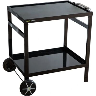 Happy Garden WT046T Outdoor Grillzubehör - Metall, Schwarz, 97x81x65cm Happy Garden WT046T Outdoor Grillzubehör - Metall, Schwarz, 97x81x65cm