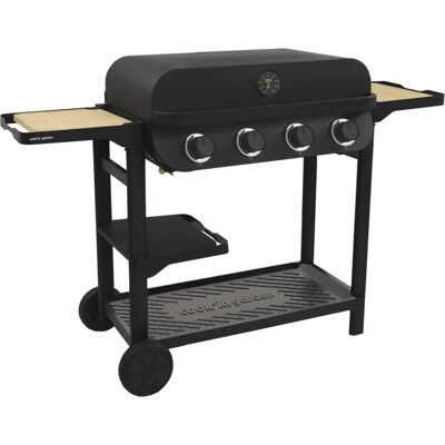 Barbacoa de gas Cook'in Garden AM084T - 4 quemadores y gran superficie Barbacoa de gas Cook'in Garden AM084T - 4 quemadores y gran superficie