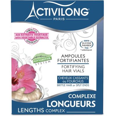 Ampollas Fortificantes Longitudes - Cuidado del Cabello Ampollas Fortificantes Longitudes - Cuidado del Cabello