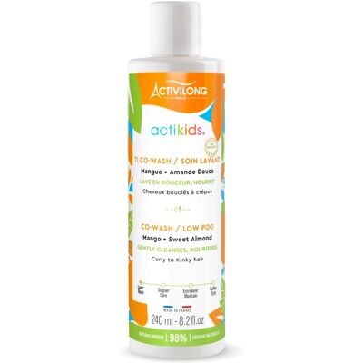 Activilong Actikids Ti Cowash - Mango & Amandel - Haarverzorgingscrème Activilong Actikids Ti Cowash - Mango & Amandel - Haarverzorgingscrème