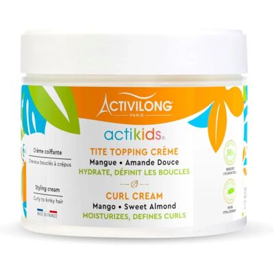 Activilong Tite Topping Lockencreme - Mango & Mandel - Für Kinder Activilong Tite Topping Lockencreme - Mango & Mandel - Für Kinder