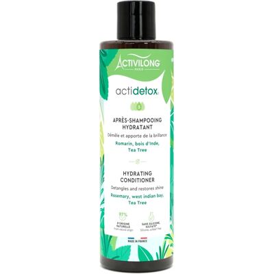 Acondicionador Actidetox Activilong - Hidratante, Desenredante, Brillante Acondicionador Actidetox Activilong - Hidratante, Desenredante, Brillante