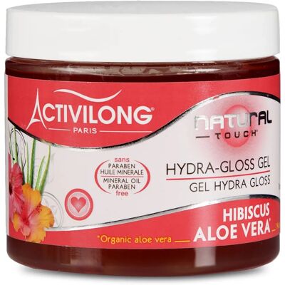 Żel do Włosów Natural Touch Hydrating - Efekt Mokry - 200ml Żel do Włosów Natural Touch Hydrating - Efekt Mokry - 200ml
