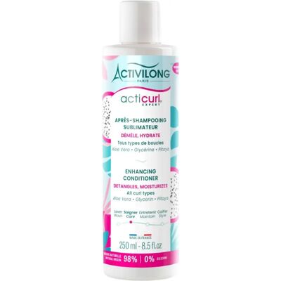 Activilong Acticurl Expert 250ml Après-Shampooing - Soin capillaire - Publicité Activilong Acticurl Expert 250ml Après-Shampooing - Soin capillaire - Publicité