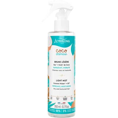 Activilong Brume Légère de Coco - Spray pour Cheveux Bouclés & Secs - 260ml - Publicité Activilong Brume Légère de Coco - Spray pour Cheveux Bouclés & Secs - 260ml - Publicité