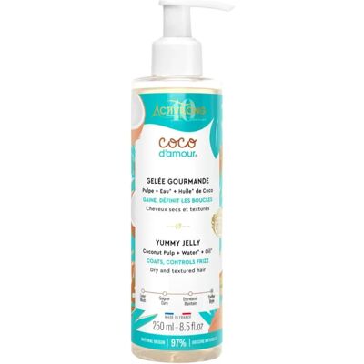 Gelée Coco d'amour Activilong - Bouclés & Texturisés - 260ml - Publicité Gelée Coco d'amour Activilong - Bouclés & Texturisés - 260ml - Publicité