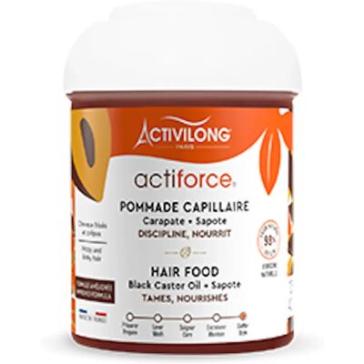 Activilong Actiforce Haarpomade - Pflege & Frizz Kontrolle - 125ml Activilong Actiforce Haarpomade - Pflege & Frizz Kontrolle - 125ml