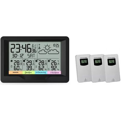 Optex 990045 Station météo sans fil - Station météo - Publicité Optex 990045 Station météo sans fil - Station météo - Publicité
