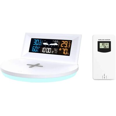 Optex 990049 Station météo sans fil - Station météo - Publicité Optex 990049 Station météo sans fil - Station météo - Publicité