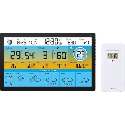 Optex 990056 Wireless Weather Station - Station météo - Publicité Optex 990056 Wireless Weather Station - Station météo - Publicité
