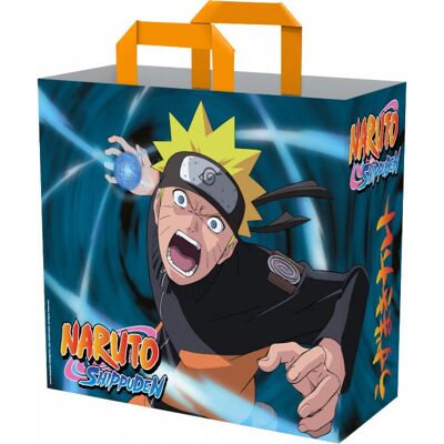 Sacoche Naruto Shippuden Bleue Konix - Sac de Courses - Publicité Sacoche Naruto Shippuden Bleue Konix - Sac de Courses - Publicité