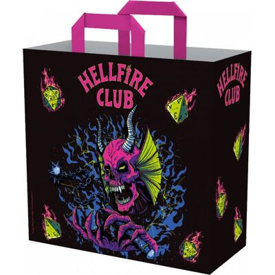Sac Shopping Stranger Things de Konix - Haute qualité - 45x40x20 cm - Produit officiel - Publicité Sac Shopping Stranger Things de Konix - Haute qualité - 45x40x20 cm - Produit officiel - Publicité