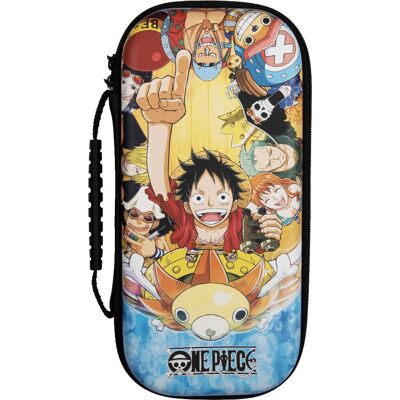 Custodia da trasporto Konix One Piece - Multicolore - Switch Custodia da trasporto Konix One Piece - Multicolore - Switch