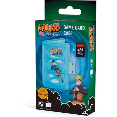 Konix Étui pour Cartes Naruto Shippuden Switch Naruto Vs Sasuke - Publicité Konix Étui pour Cartes Naruto Shippuden Switch Naruto Vs Sasuke - Publicité