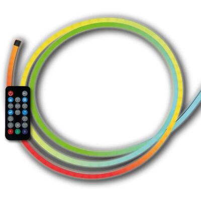 KONIX 61889000011 - Striscia LED multicolore 3m KONIX 61889000011 - Striscia LED multicolore 3m