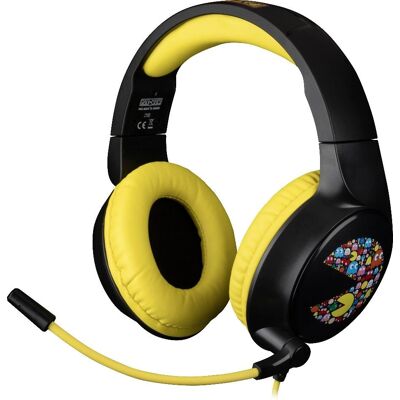 Fones de ouvido FR-TEC 82549000001 - Com fio, USB, Preto, Amarelo Fones de ouvido FR-TEC 82549000001 - Com fio, USB, Preto, Amarelo