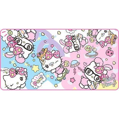 Tapis de souris XXL Hello Kitty - Konix Tapis de souris XXL Hello Kitty - Konix