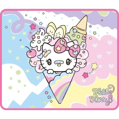 Konix Hello Kitty Glassglass Multicolor - Musmatta - 27x32cm Konix Hello Kitty Glassglass Multicolor - Musmatta - 27x32cm