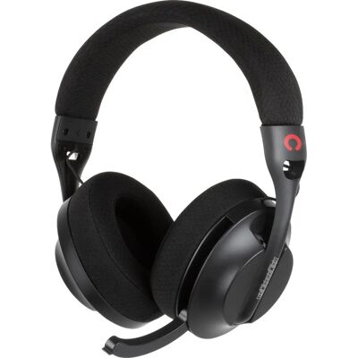 Cuffie Gaming Konix Pulsar wireless e cablate - Bluetooth, USB-C - Nero Cuffie Gaming Konix Pulsar wireless e cablate - Bluetooth, USB-C - Nero
