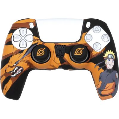 Pokrowiec silikonowy Naruto DualSense od Konix - Akcesorium do kontrolera Pokrowiec silikonowy Naruto DualSense od Konix - Akcesorium do kontrolera