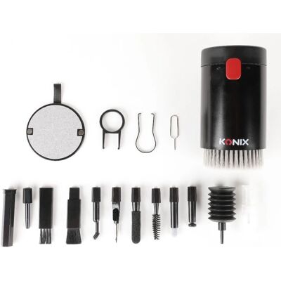Konix KX REINIGINGSKIT - Elektronische apparaten reiniger Konix KX REINIGINGSKIT - Elektronische apparaten reiniger