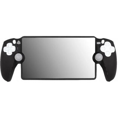Konix Playstation Portal Silicone Skin Cover - Black, Grey Konix Playstation Portal Silicone Skin Cover - Black, Grey