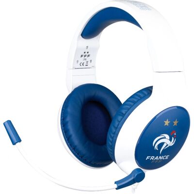 Konix FFF Koptelefoon Met Kabel Gaming Blauw, Wit - Koptelefoon Konix FFF Koptelefoon Met Kabel Gaming Blauw, Wit - Koptelefoon