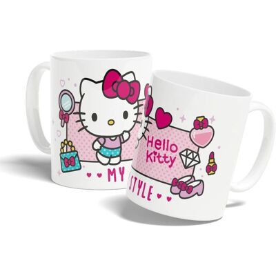 Konix Hello Kitty - Modèle BM-232463 - Mug Standard 320ml Konix Hello Kitty - Modèle BM-232463 - Mug Standard 320ml